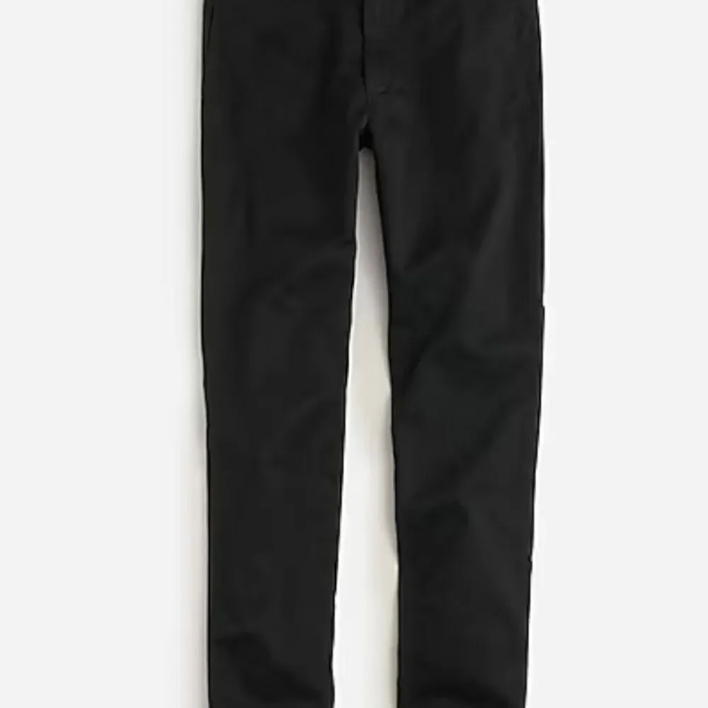 J. Crew 484 Slim-fit stretch chino pant Black size 31 NWT